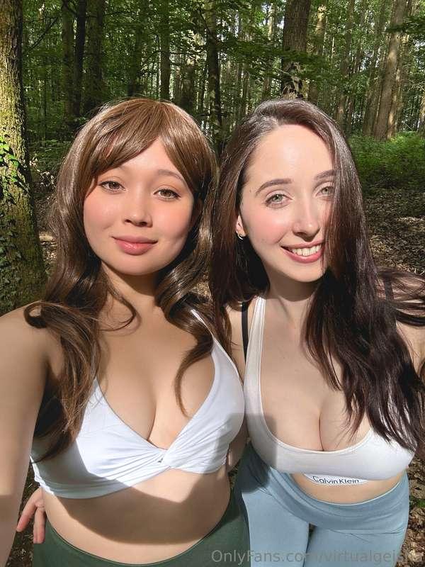 Come touch grass with @gumihofree & myself? :3 🌱  @thevirtua..