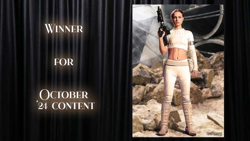 📢 October '24 Character Content Featuring.... 