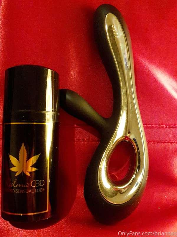 Mmmm look whose got new lube tonight!
