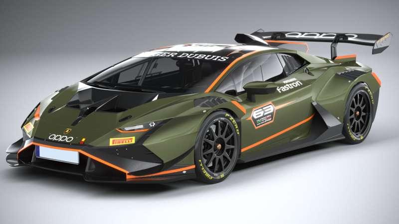 Lamborghini Huracan Super Trofeo EVO2
