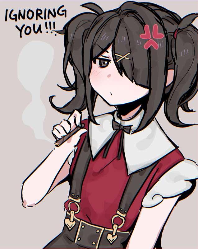 ame chan rendered doodle