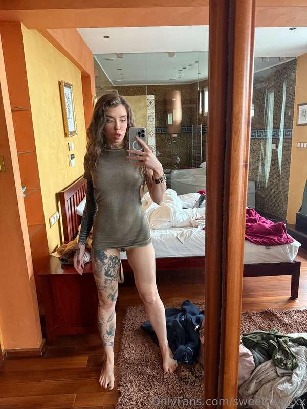 Do you think anyone will mind if I walk around with my pussy..