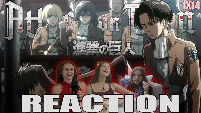 Attack on Titan - 1x14 Can't Look into His Eyes Yet: Eve of the Counterattack, Part 1 - Reaction