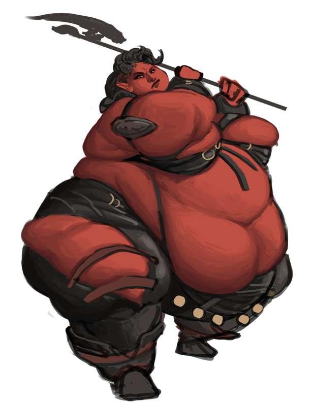 Karlach - Beefy Barbarian