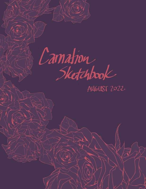 (NSFW) Carnation Sketchbook August 2022