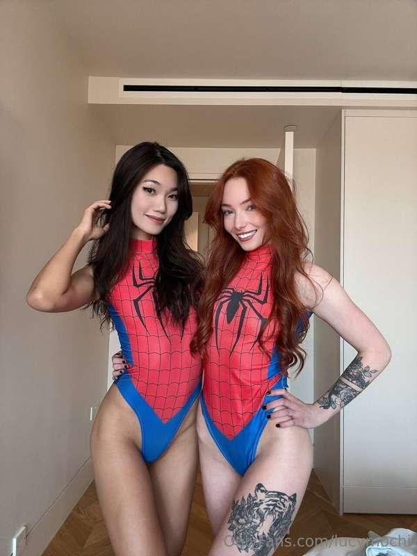 are your spidey senses tingling? 😏 my bestie @georgiastonex ..
