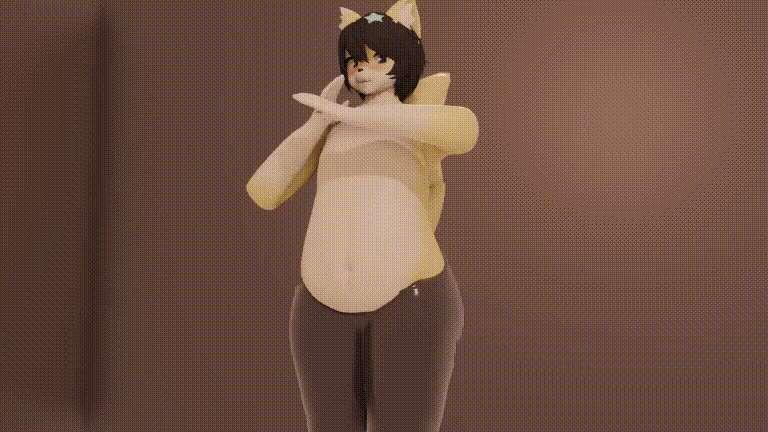 Pants Tearing from shear booty growth [Mini]