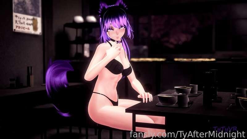 What would you like to eat~? ;3

#lewdtuber #hentai #fyp #anime #vr #lewd #FemDom #Public #Cock #Futa #Pussy