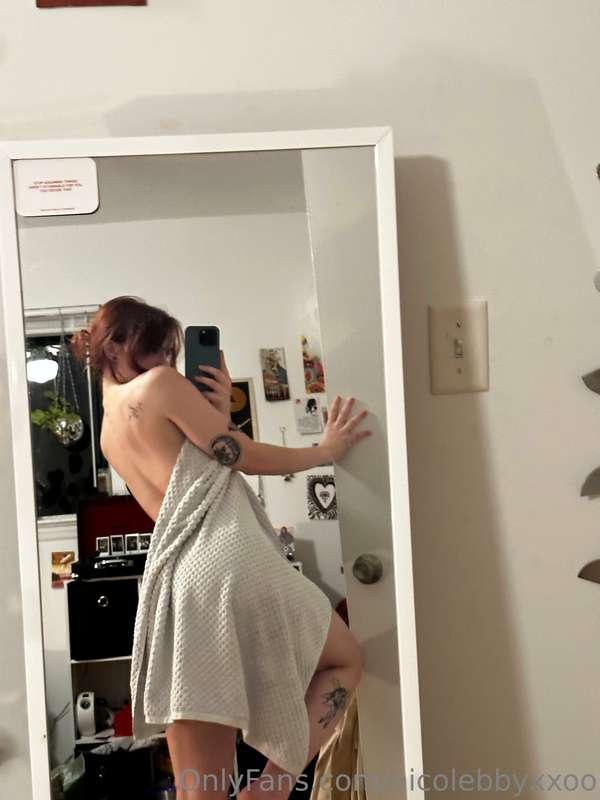 swipe 2 watch the towel come off ;)