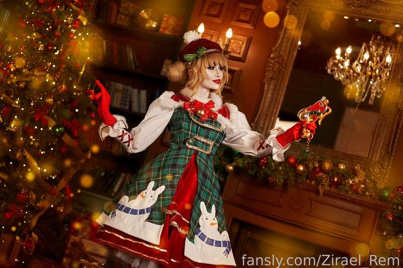 Third December HD set is Dva Xmas skin🎁
