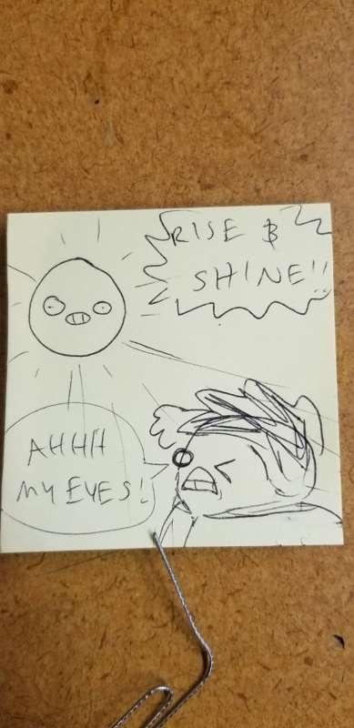 Note for my boss