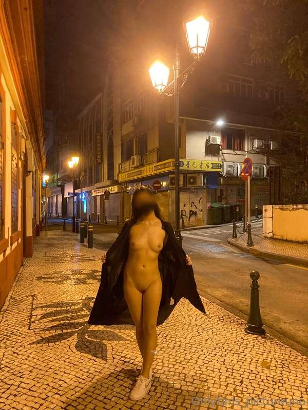 Macau street flashing(1)