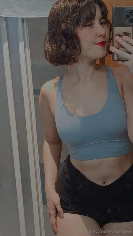 Recién vuelvo del gym, pensando si salir a caminar luego...¿..