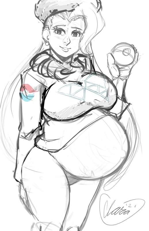(Sketch) Mommy Melony