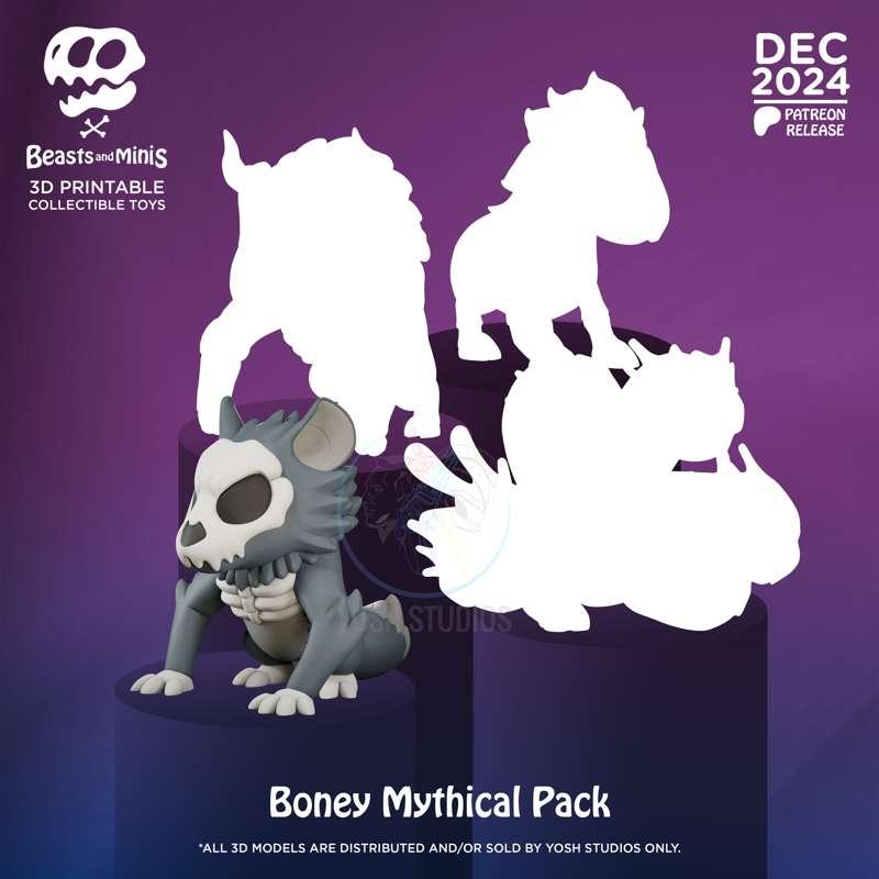 Boney Beast: WereWolf!!
