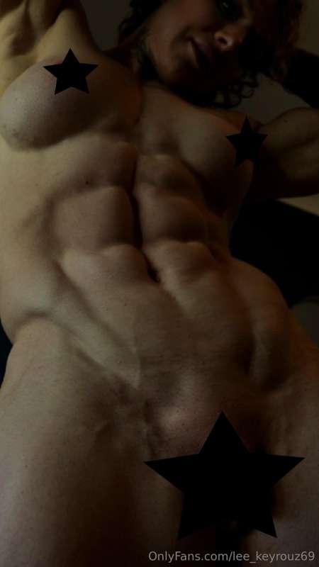 HOTTEST Muscle flexing JOI!!!! Shredded muscles, hard and wa..