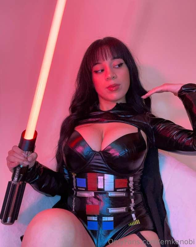 I feel like Vader would have some serious side eye lol 