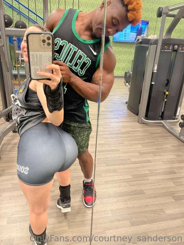 Morning workout complete 💪