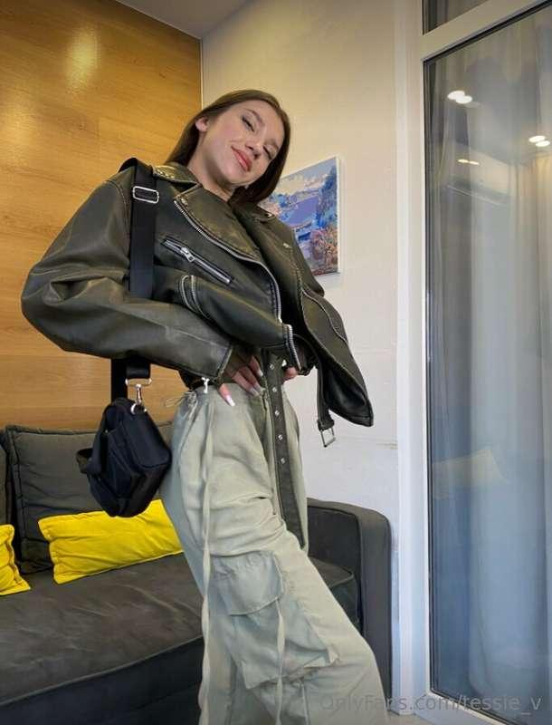 Wrapped in elegance, I'm stepping into the day with style an..