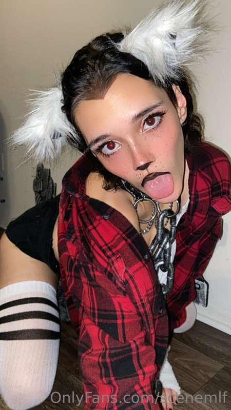 Bark for me 🐺🌑