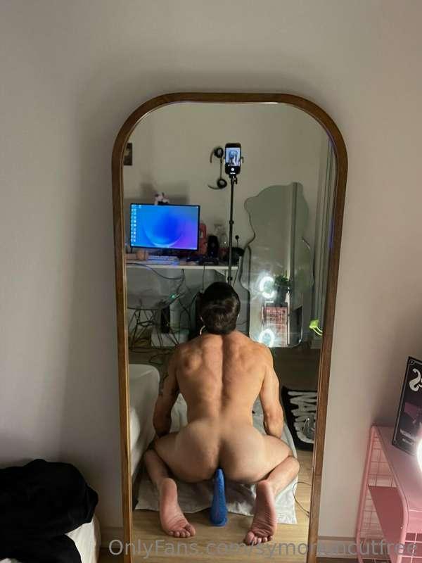 Check your DMS if you want to see my tight asshole get stret..