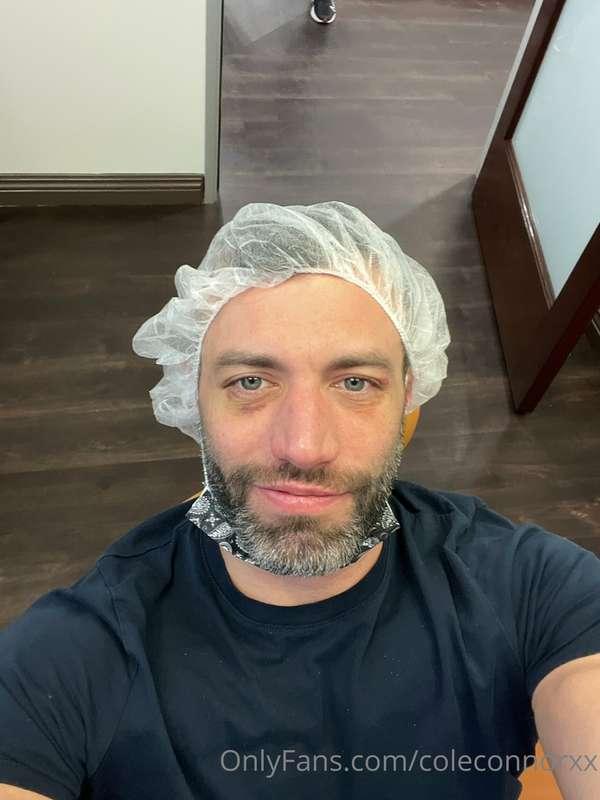 About to go in.  Wish me luck!  See you when my eye is fixed..