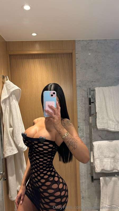 I come out dressed like this…. What do you do next?