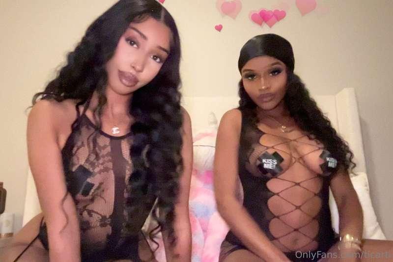 Me & my bestie couldn’t keep our hands off each other in the..