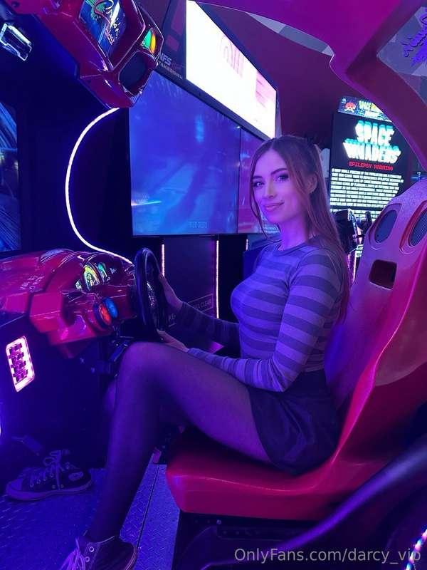I'll be your gamer girl... then we can sneak off into the ar..