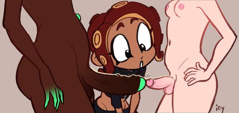 agent 8 checkin out the dicktouch [WIP 2]