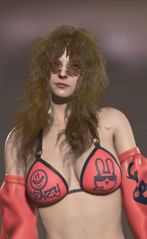 Messy Hair Pack  | Release