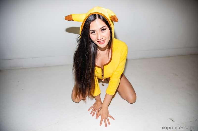 unlock Pikachu’s naughty side with a tip 😛