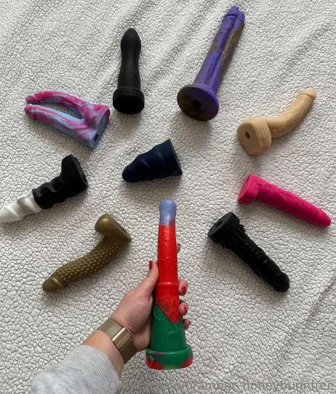 Here are all the toys I will be rating in my next video!! Fi..