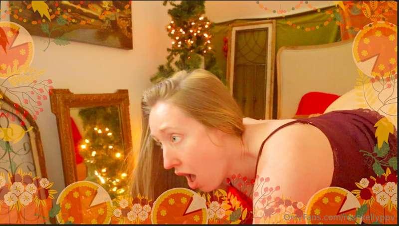how many more thanksgiving stuffings should I film for you?