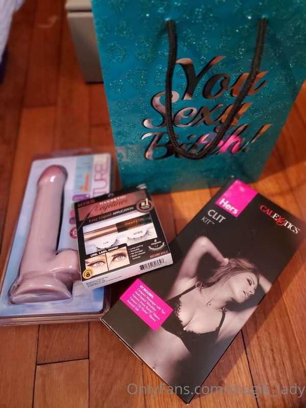 Shopping spree...first for my single mom friend stuck at hom..