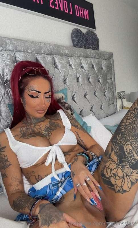 Such a horny girl 😈