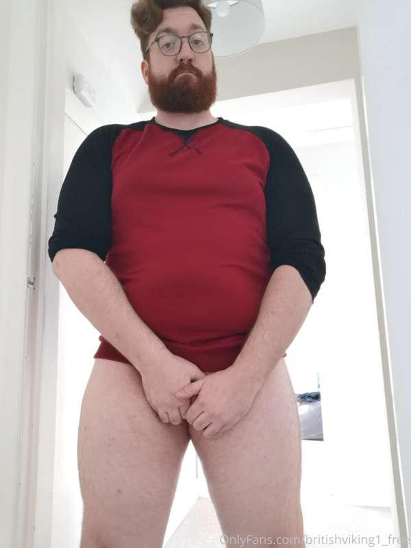 I seem to have misplaced my underware...