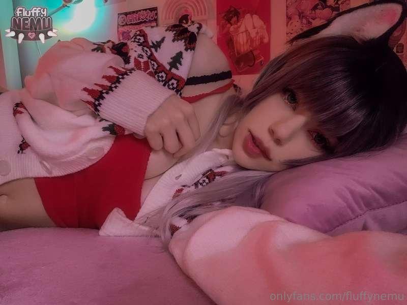✨🎄❤️ Special Christmas Ero Stream at @secretnemu ❤️🎄✨How abo..