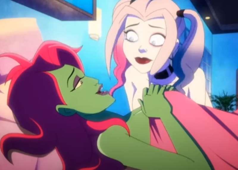 Harley Quinn x Poison Ivy