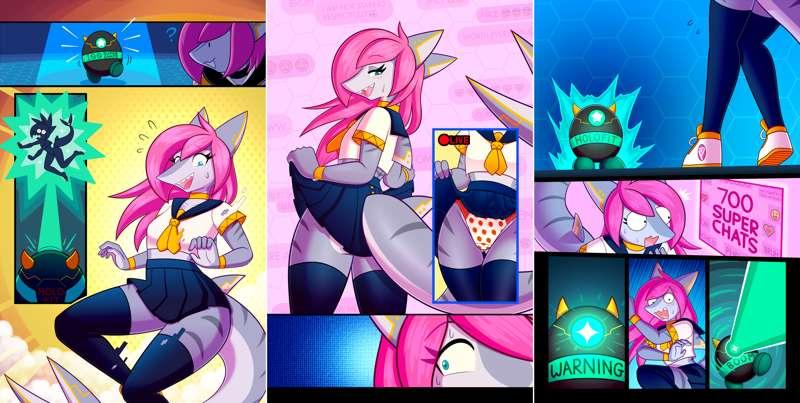 Pearlie's Flashy Fashion Blunder [No Dialogue Pages 4 - 6]