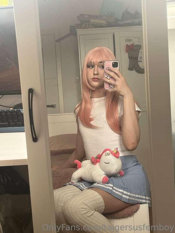 cute unicorn on my lap 🥰🥰