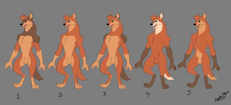 Isaac Fur Pattern Options!