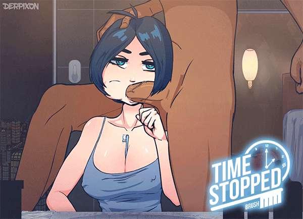 Time Stopped - Brush