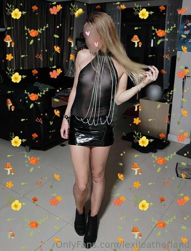Are you ready to go to a party with me?