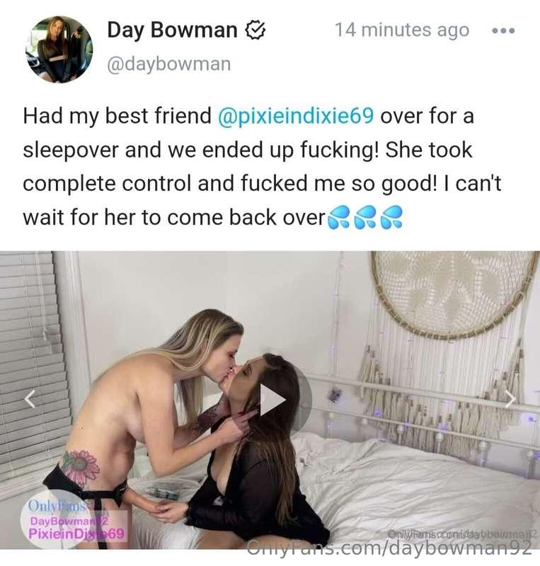 Just posted to my VIP page a 28min long video of me and my b..
