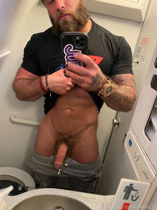 Cum help me join the mile high club?