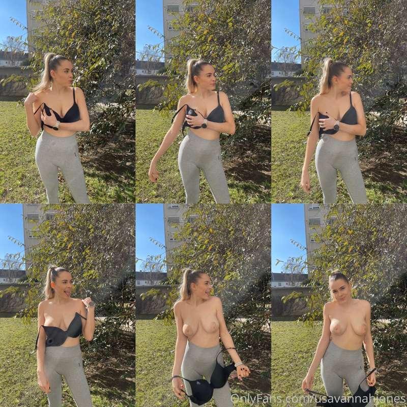 Let those titties out 🤪😈