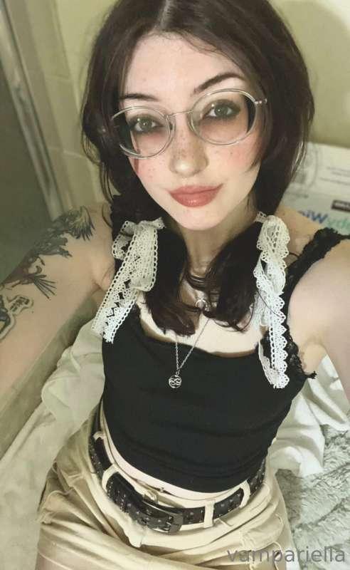 took lots of selfies today (will post more of them here soon..