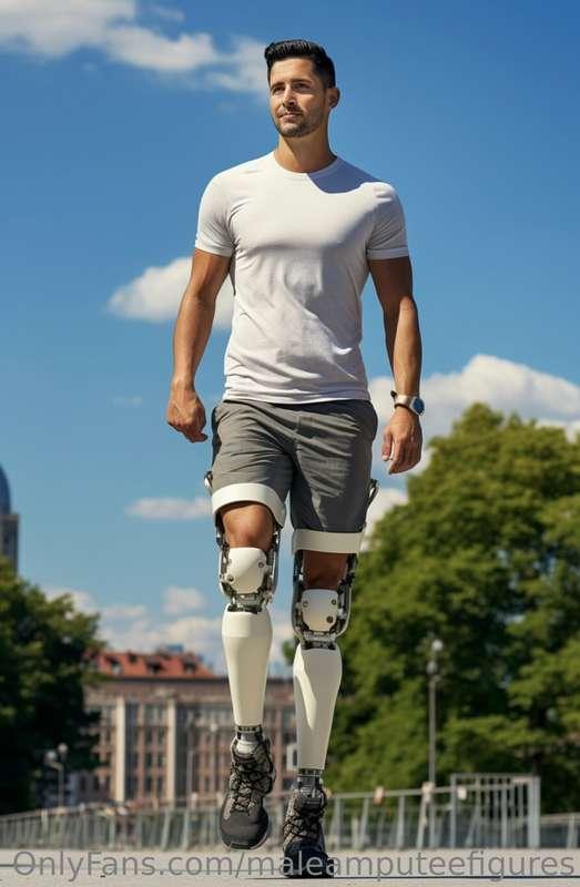 Super sexy amputee athletes #2