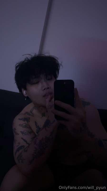 When you woke up horny: